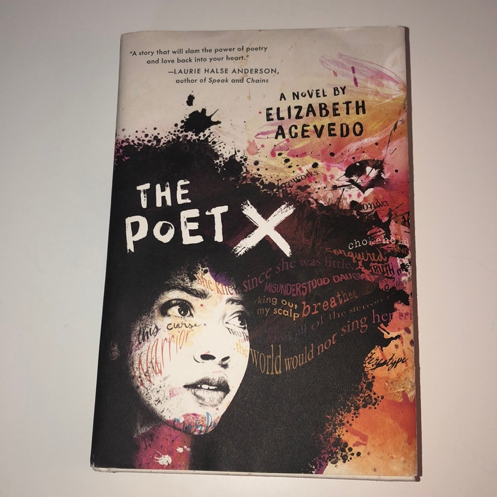 The Poet X: A Novel by Elizabeth Acevedo